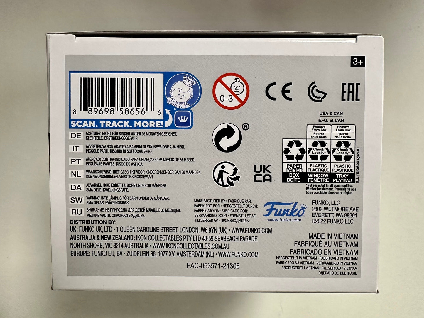 Marvel Funko Pop! - Metallic Zolavision #975 Target Exclusive What If? Disney+
