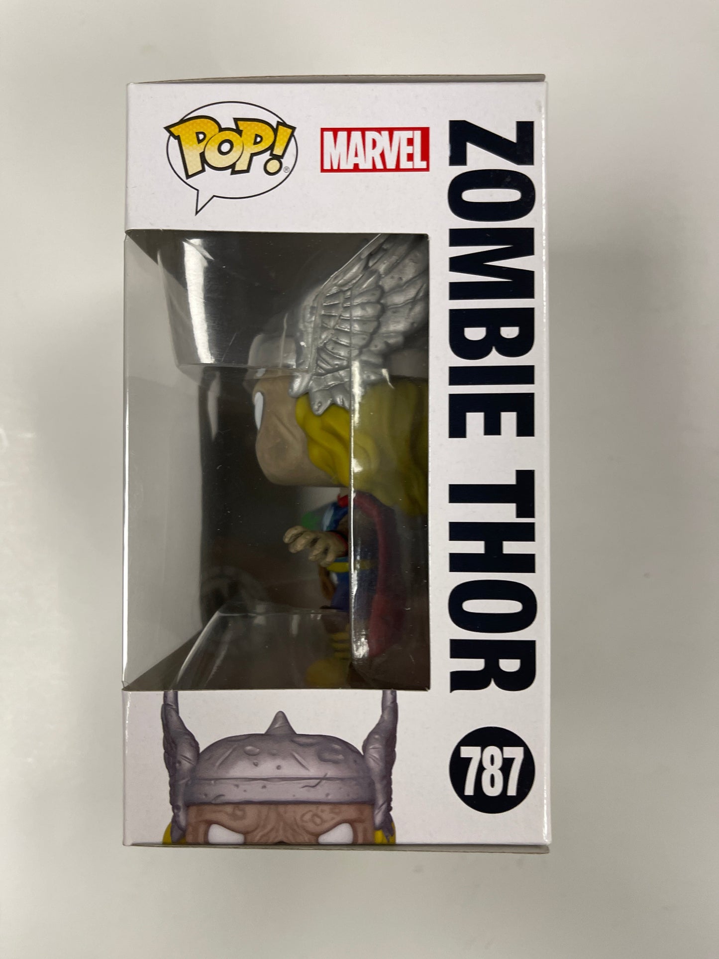 Marvel Funko Pop! - Zombie Thor With Mjornir #787 Zombies 2020