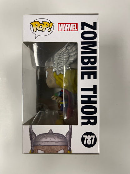 Marvel Funko Pop! - Zombie Thor With Mjornir #787 Zombies 2020