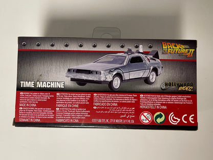 Back To The Future Part II Time Machine 1:32 Scale Die-Cast Deloreon