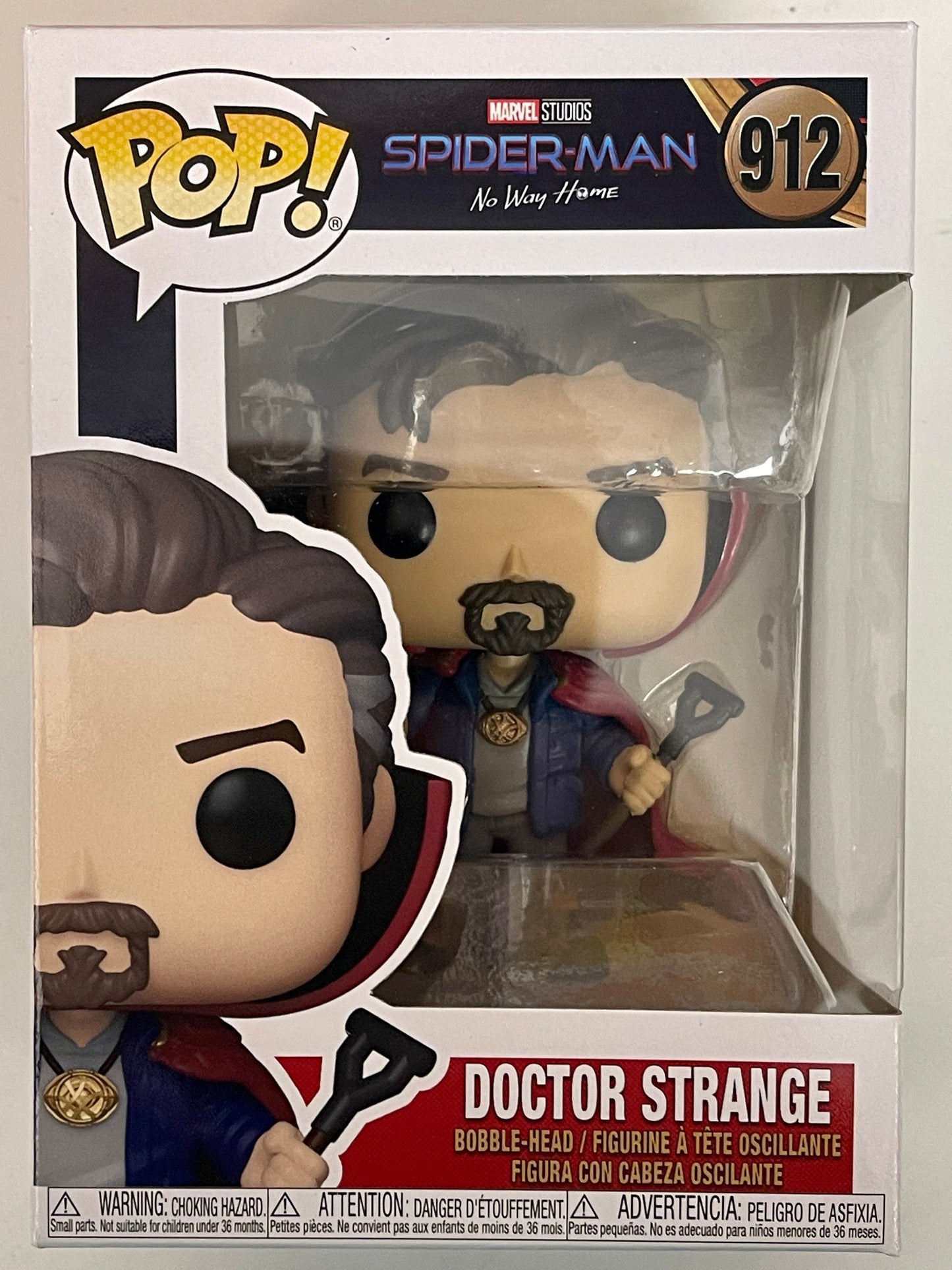 Marvel Funko Pop! - Doctor Strange With Shovel #912 Spider-Man No Way Home 2021