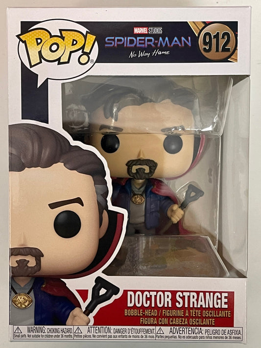 Marvel Funko Pop! - Doctor Strange With Shovel #912 Spider-Man No Way Home 2021