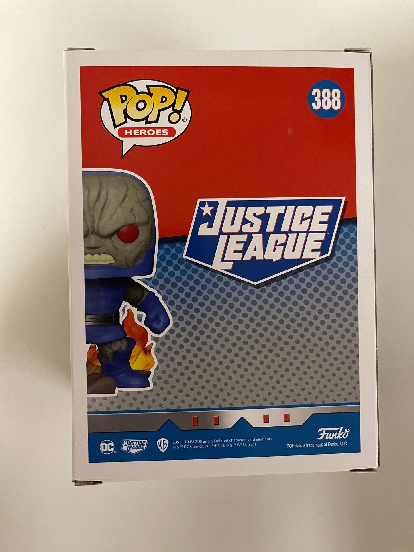 DC Funko Pop! - Darkseid #388 Justice League Funko Shop Exclusive