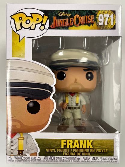 Disney Funko Pop! - Frank Wolff #971 Jungle Cruise 2021