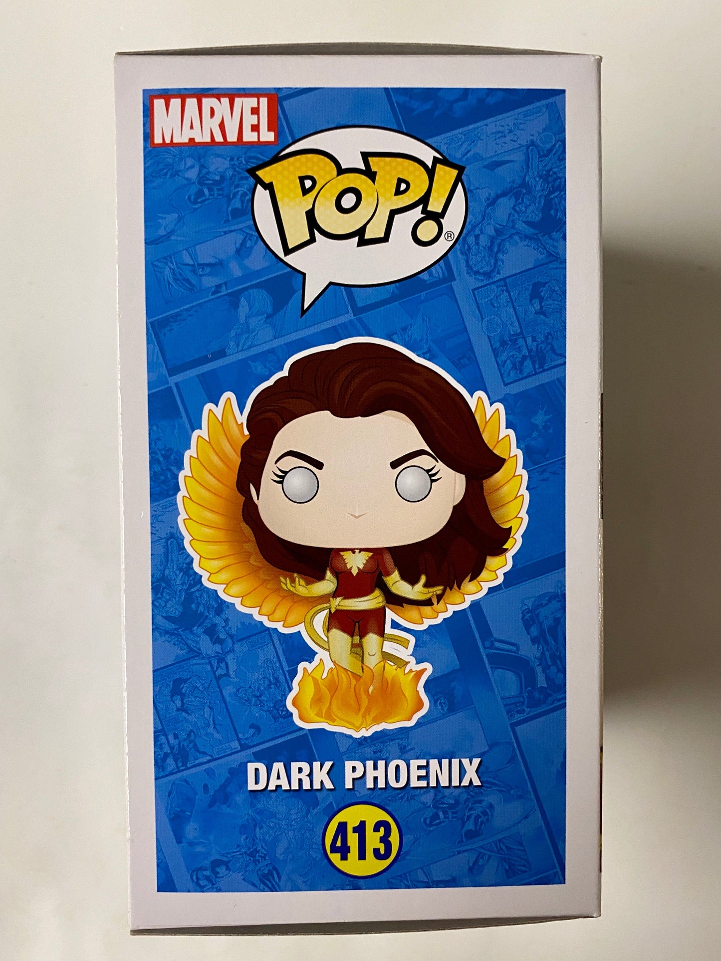 Marvel Funko Pop! - Dark Phoenix #413 X-Men Hot Topic 2019 Vaulted Exclusive