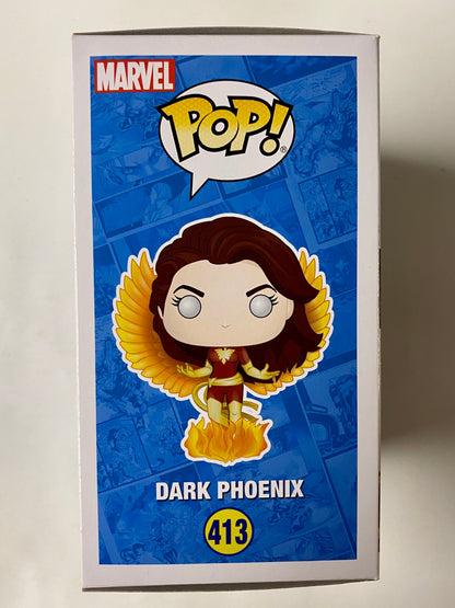 Marvel Funko Pop! - Dark Phoenix #413 X-Men Hot Topic 2019 Vaulted Exclusive