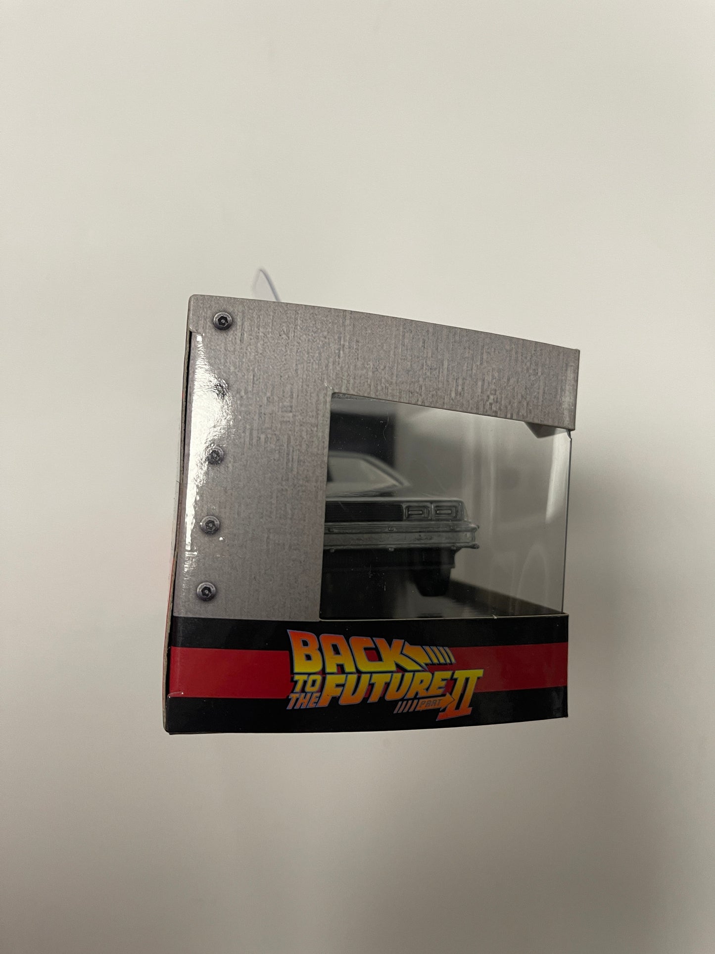 Back To The Future Part II Time Machine 1:32 Scale Die-Cast Deloreon