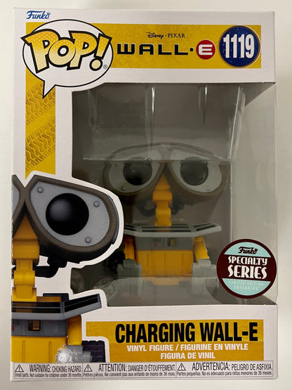Disney Funko Pop! - Charging Wall-E #1119 Pixar Specialty Series 2021 Exclusive