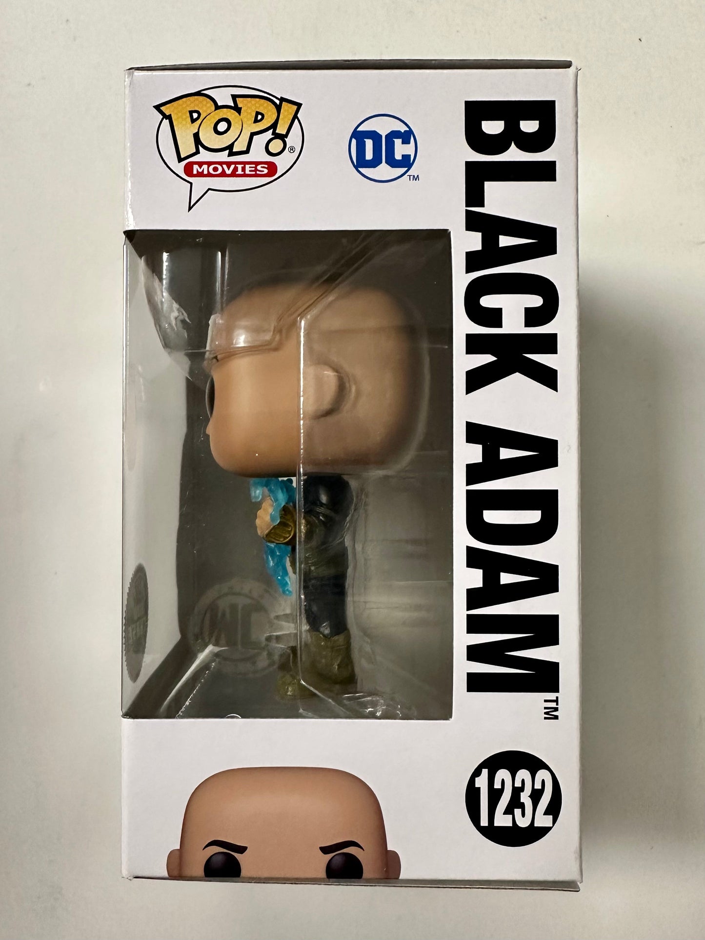 DC Funko Pop! - Black Adam #1232 DCEU Dwayne Rock Johnson Glow Chase