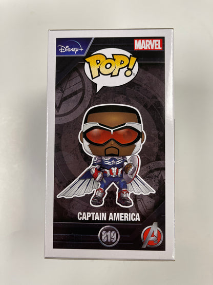 Marvel Funko Pop! - Sam Wilson Captain America #819 GameStop Exclusive