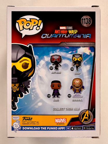 Marvel Funko Pop! - Wasp #1138 Ant-Man & The Wasp 2022 Quantumania Hope Van Dyne
