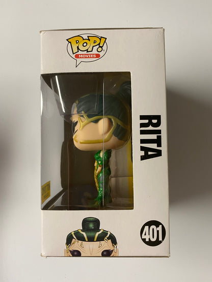 Movies Funko Pop! - Rita Repulsa #401 Power Rangers Vaulted 2016 HT Exclusive