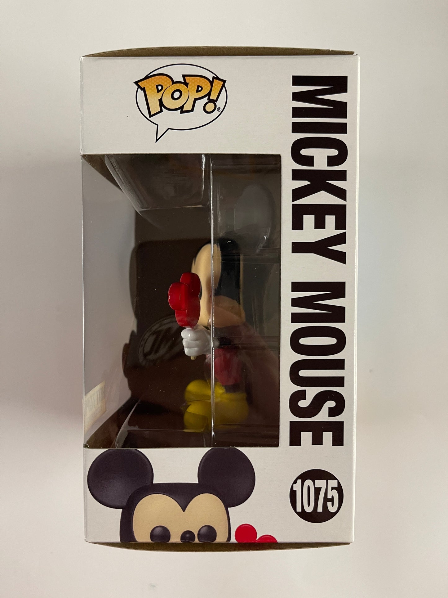 Disney Funko Pop! - Mickey Mouse With Ice Cream #1075 Hot Topic National Ice Cream Day Exclusive