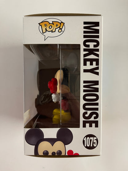 Disney Funko Pop! - Mickey Mouse With Ice Cream #1075 Hot Topic National Ice Cream Day Exclusive