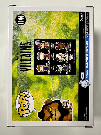 Disney Funko Pop! - Scar With Meat #1144 Lion King 2022 Specialty Series Exclusive