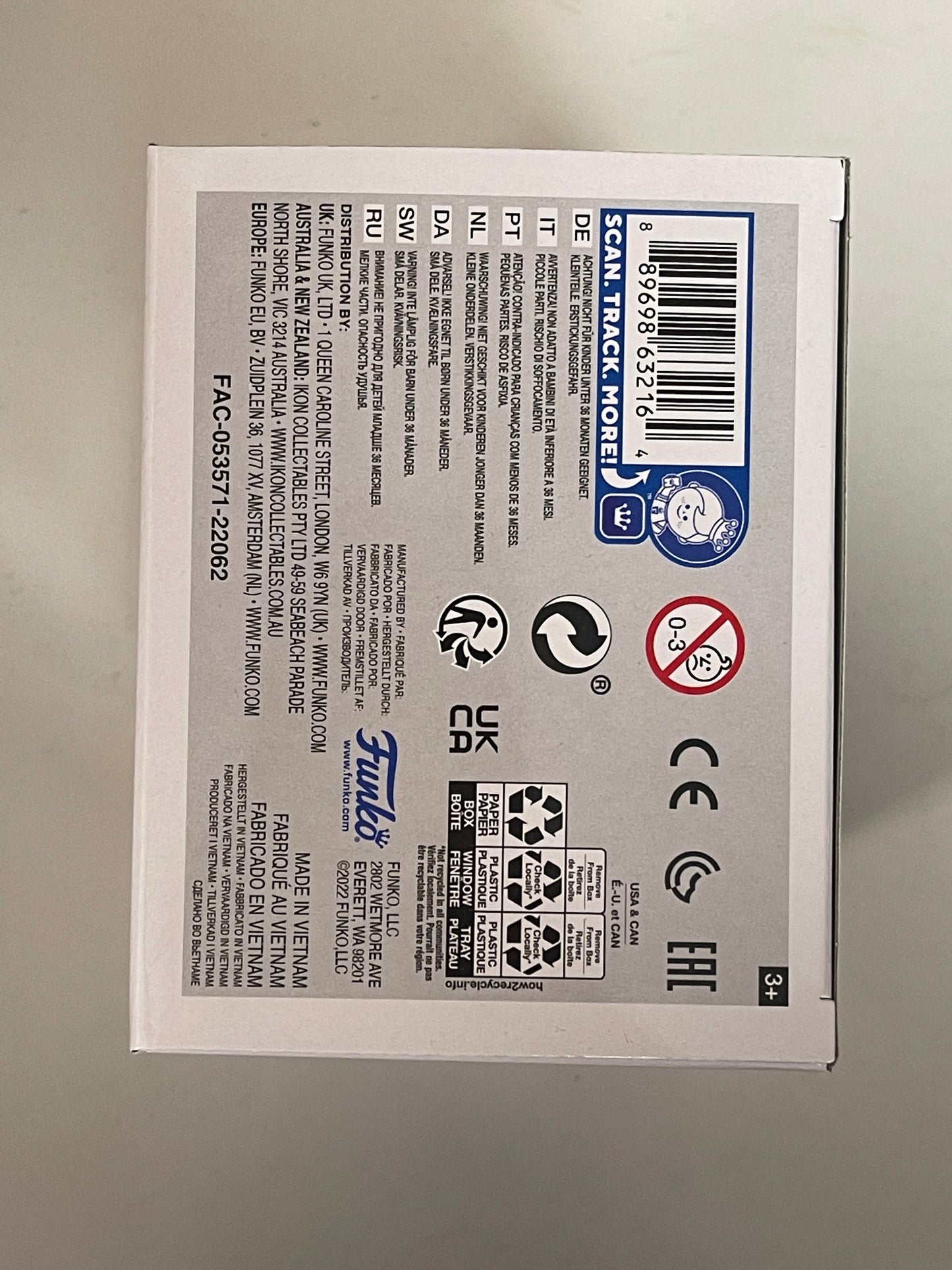 Marvel Funko Pop! - Captain America With Prototype Shield #999 The First Avenger EE Exclusive 2022