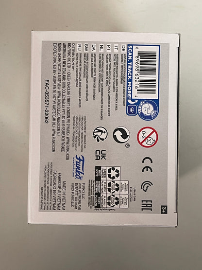 Marvel Funko Pop! - Captain America With Prototype Shield #999 The First Avenger EE Exclusive 2022