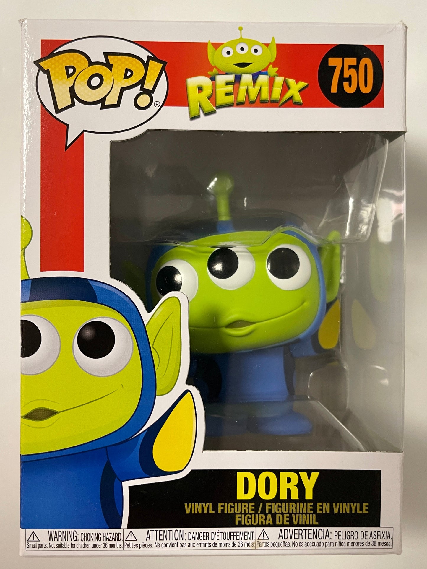 Disney Funko Pop! - Alien Remix Dory #750 Pixar Finding Nemo 2020