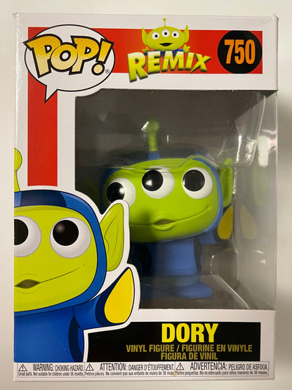 Disney Funko Pop! - Alien Remix Dory #750 Pixar Finding Nemo 2020