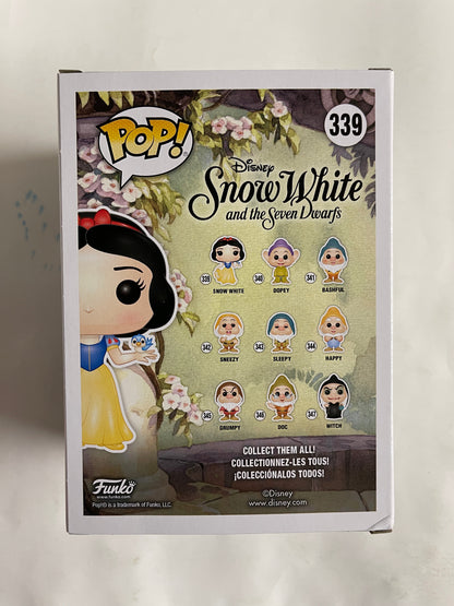 Disney Funko Pop! - Snow White #339 Snow White and the 7 Dwarfs 80th Anniversary
