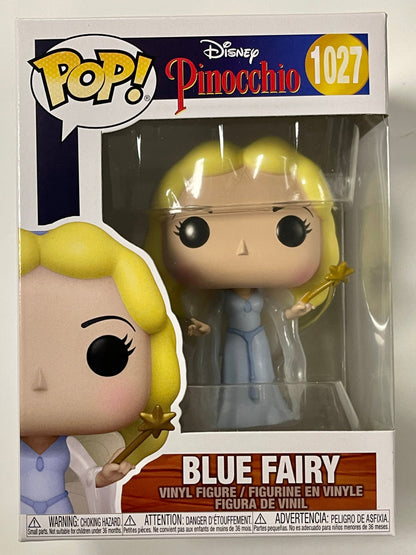 Disney Funko Pop! - Blue Fairy #1027 Classic Disney Cartoons Pinocchio 2021