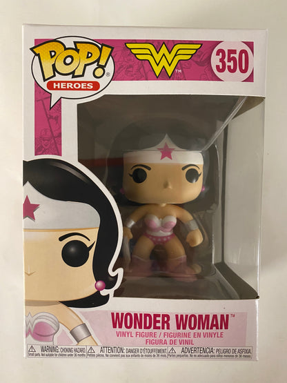 DC Funko Pop! - Pink Wonder Woman #350 BCRF Breast Cancer Awareness
