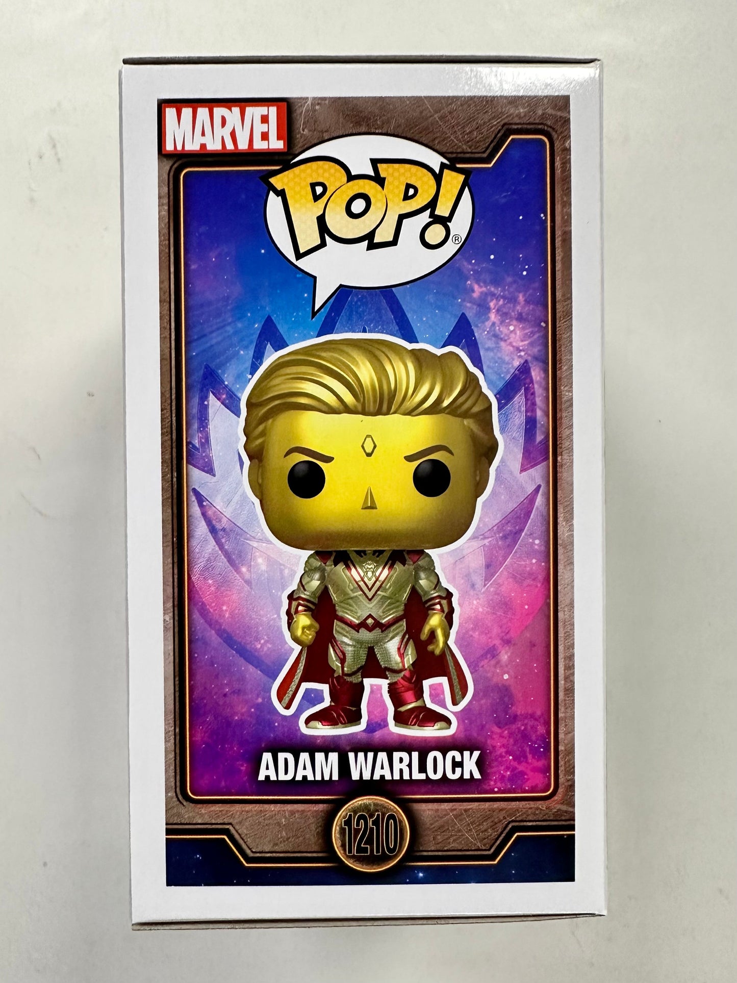 Marvel Funko Pop! - Adam Warlock #1210 Guardians Of The Galaxy Vol 3 2023