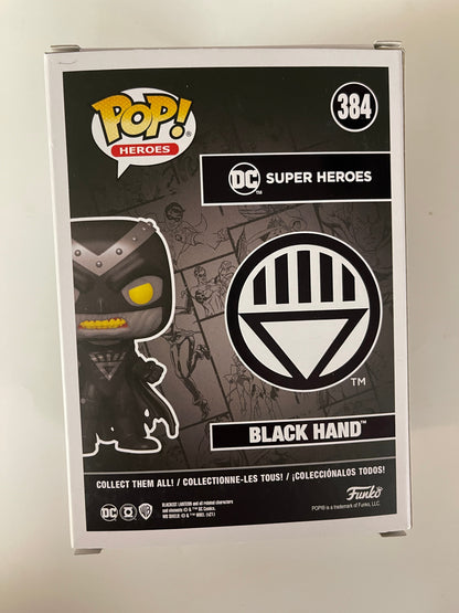 DC Funko Pop! - Black Hand #384 Hot Topic 2021 Exclusive