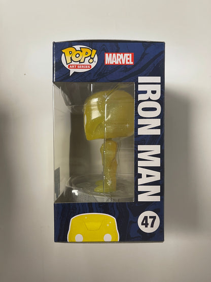 Marvel Funko Pop! - Iron Man #47 Infinity Saga Art Series 2021 Exclusive