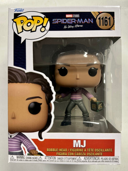 Marvel Funko Pop! - MJ With Box #1161 Spider-Man: No Way Home 2019 Vaulted Zendaya