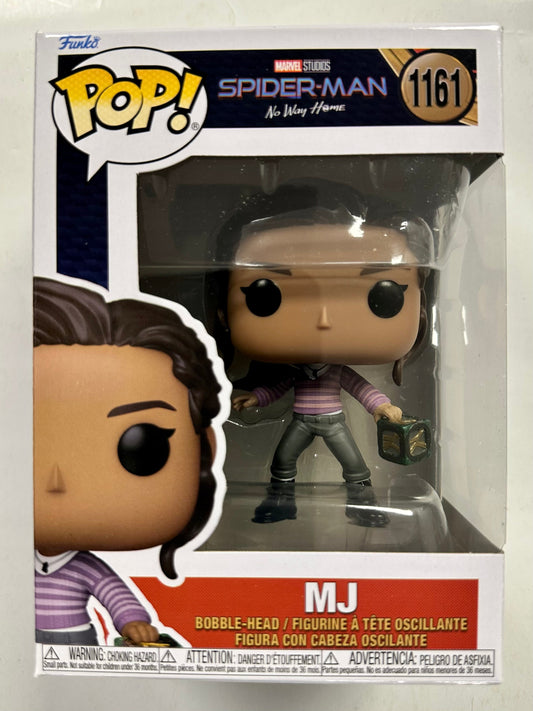 Marvel Funko Pop! - MJ With Box #1161 Spider-Man: No Way Home 2019 Vaulted Zendaya