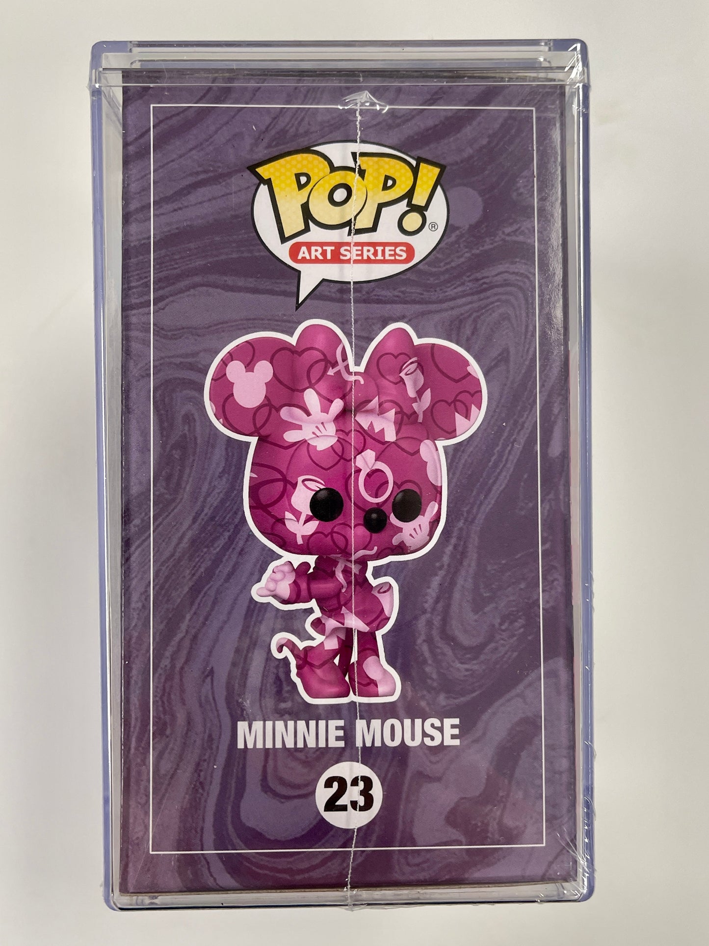Disney Funko Pop! - Minnie Mouse #23 Art Series Amazon Exclusive W/ Hard Protector