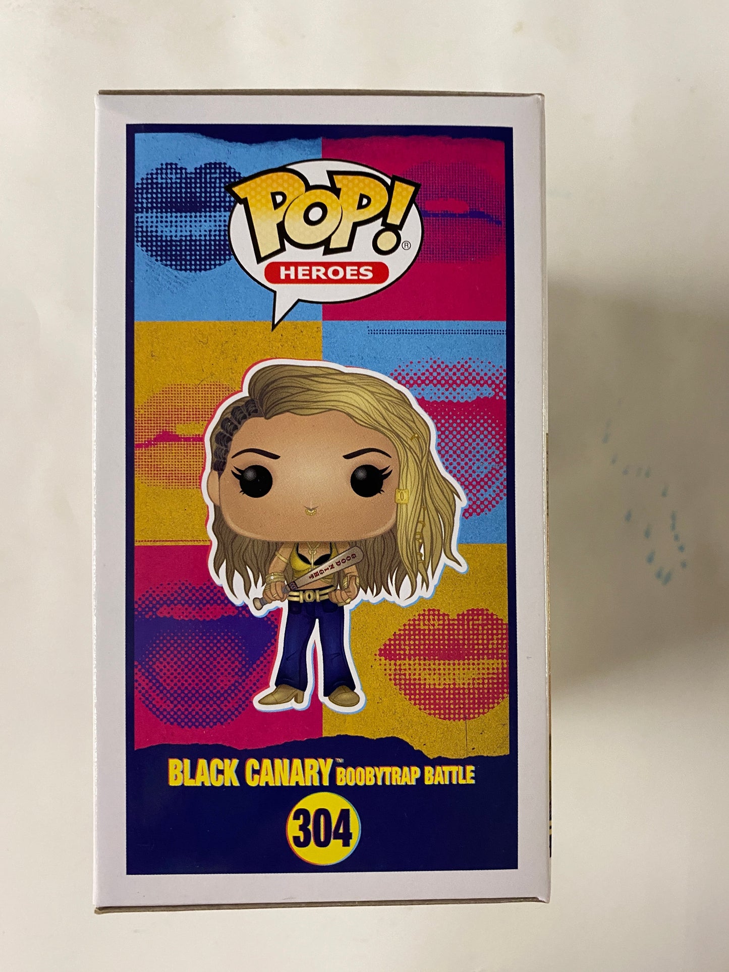 DC Funko Pop! - Black Canary (Boobytrap Battle) #304 Harley Quinn & The Birds Of Prey 2020