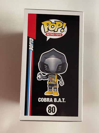 G.I. Joe Funko Pop! - Cobra B.A.T #80 2021 Summer Con Exclusive