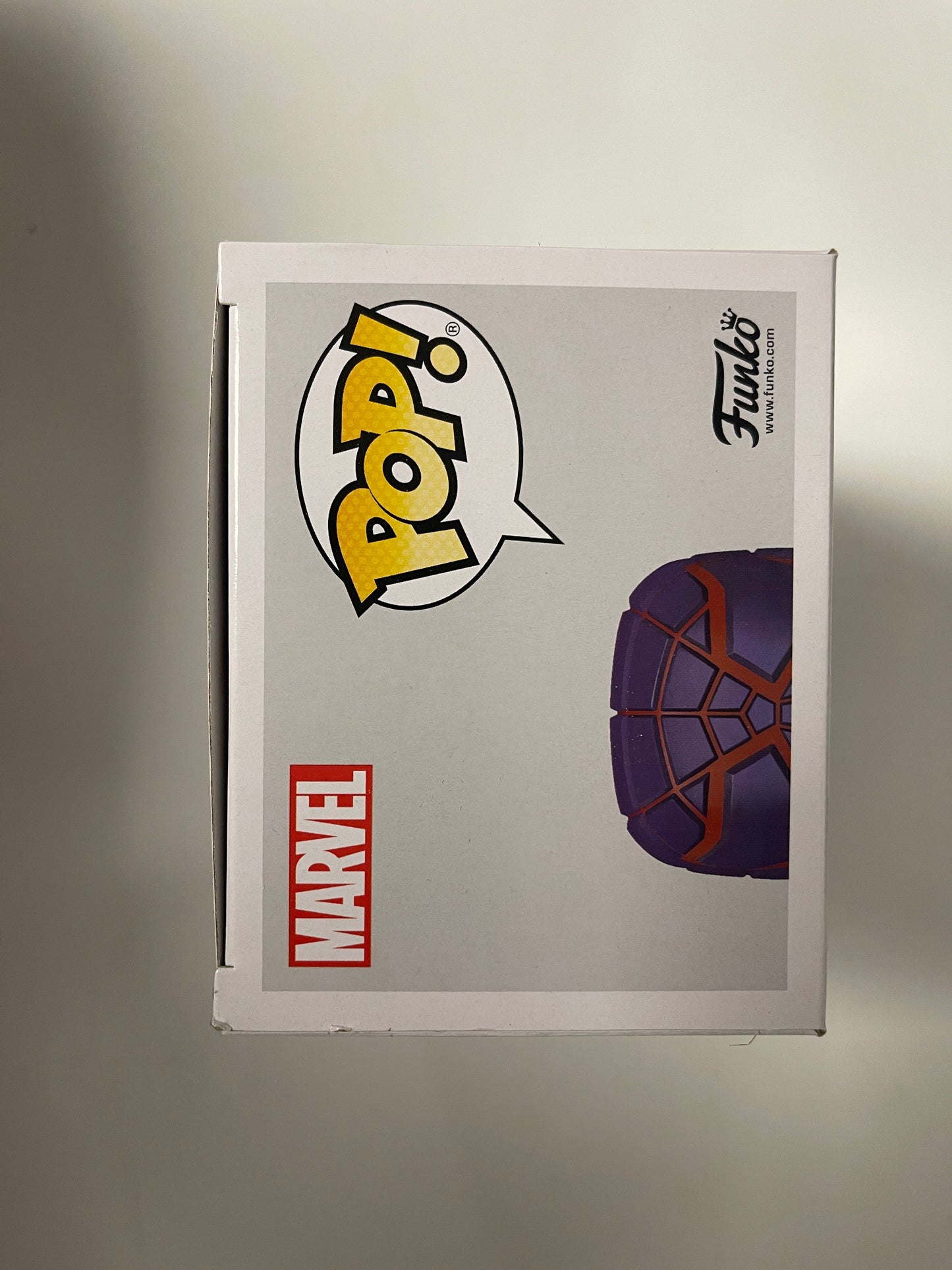 Marvel Funko Pop! - Miles Morales Spider-Man (Programmable Matter Suit) #840 2021 Exclusive