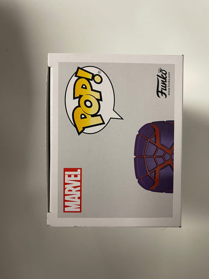 Marvel Funko Pop! - Miles Morales Spider-Man (Programmable Matter Suit) #840 2021 Exclusive