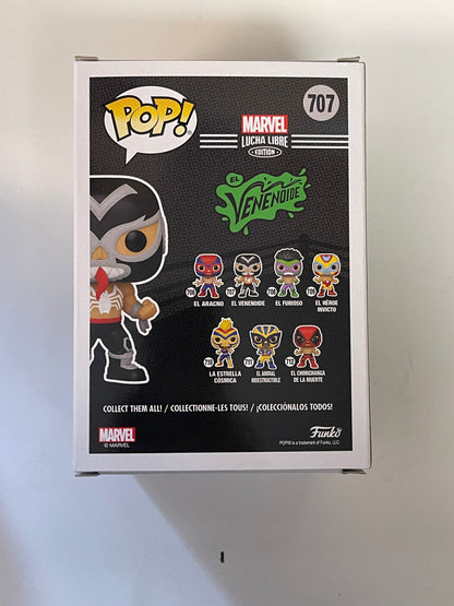 Marvel Funko Pop! - El Venenoide #707 Lucha Libre 2021 Venom Luchador