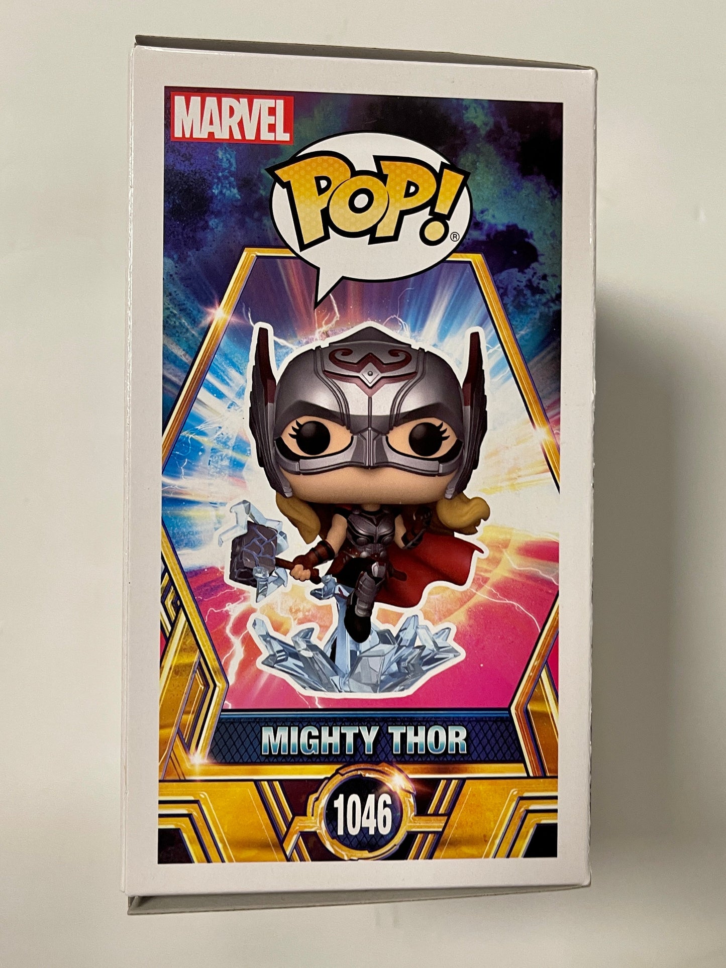 Marvel Funko Pop! - Mighty Thor #1046 Love & Thunder Glow PIAB 2022 Exclusive