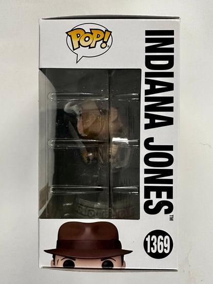Movies Funko Pop! - Indiana Jones With Whip #1369 Archaeologist HT 2023 Exclusive