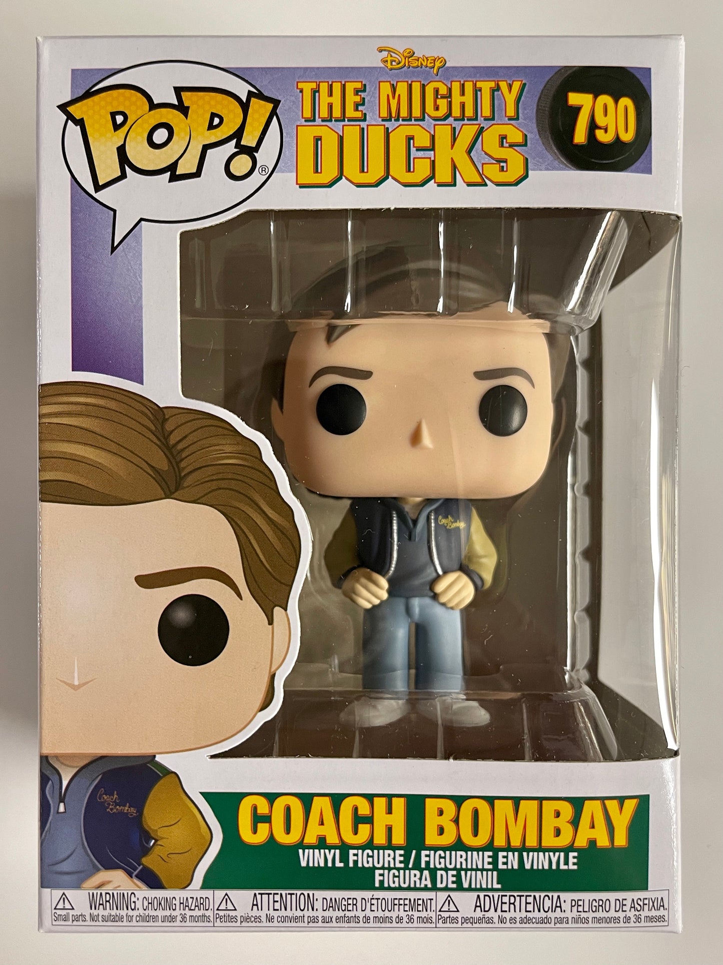 Disney Funko Pop! - Coach Gordon Bombay #790 The Mighty Ducks 2021 Emilio Estevez