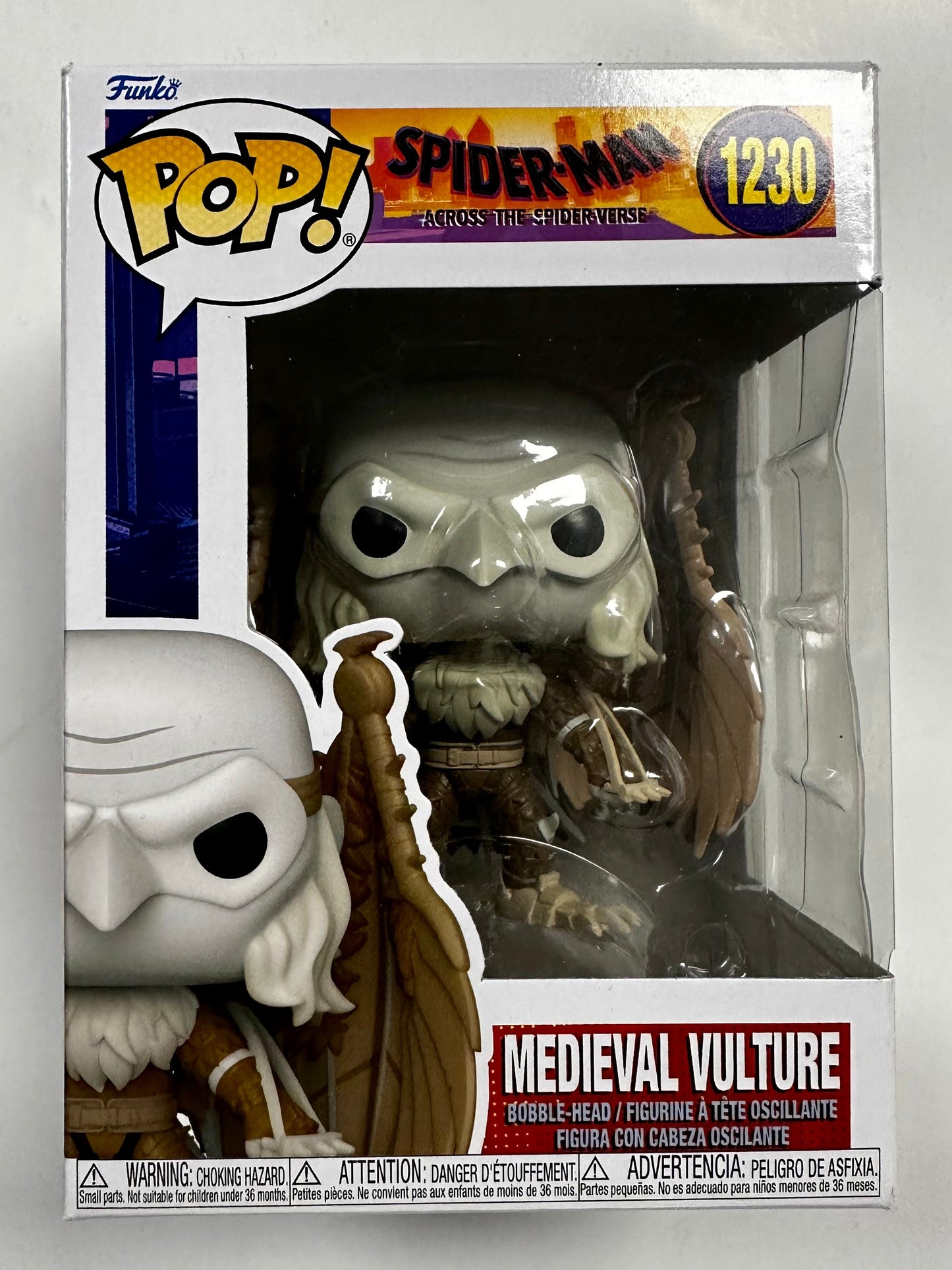 Marvel Funko Pop! - Medieval Vulture #1230 Across The Spider-Verse 2023 Toomes