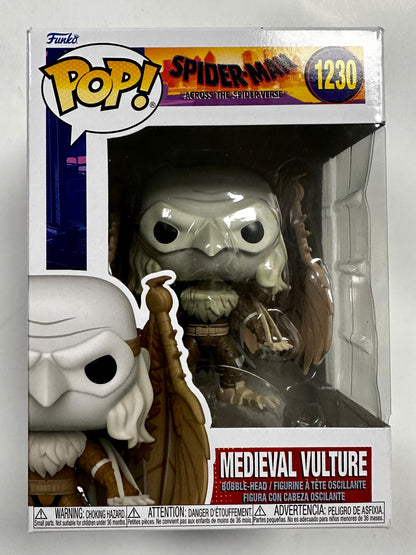 Marvel Funko Pop! - Medieval Vulture #1230 Across The Spider-Verse 2023 Toomes
