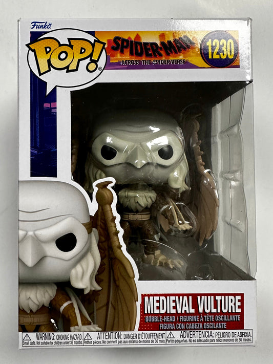 Marvel Funko Pop! - Medieval Vulture #1230 Across The Spider-Verse 2023 Toomes