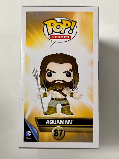 DC Funko Pop! - Aquaman #87 Batman V Superman 2015 Vaulted Jason Momoa