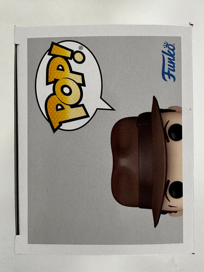 Movies Funko Pop! - Indiana Jones With Whip #1369 Archaeologist HT 2023 Exclusive