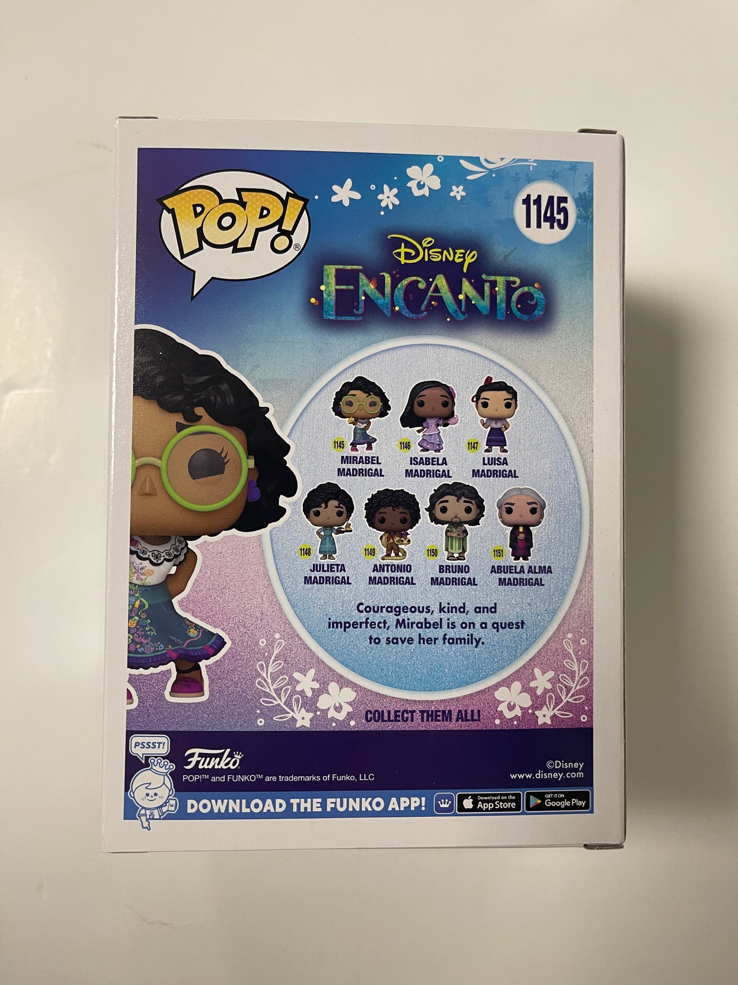 Disney Funko Pop! - Mirabel Madrigal #1145 Pixar Encanto 2021