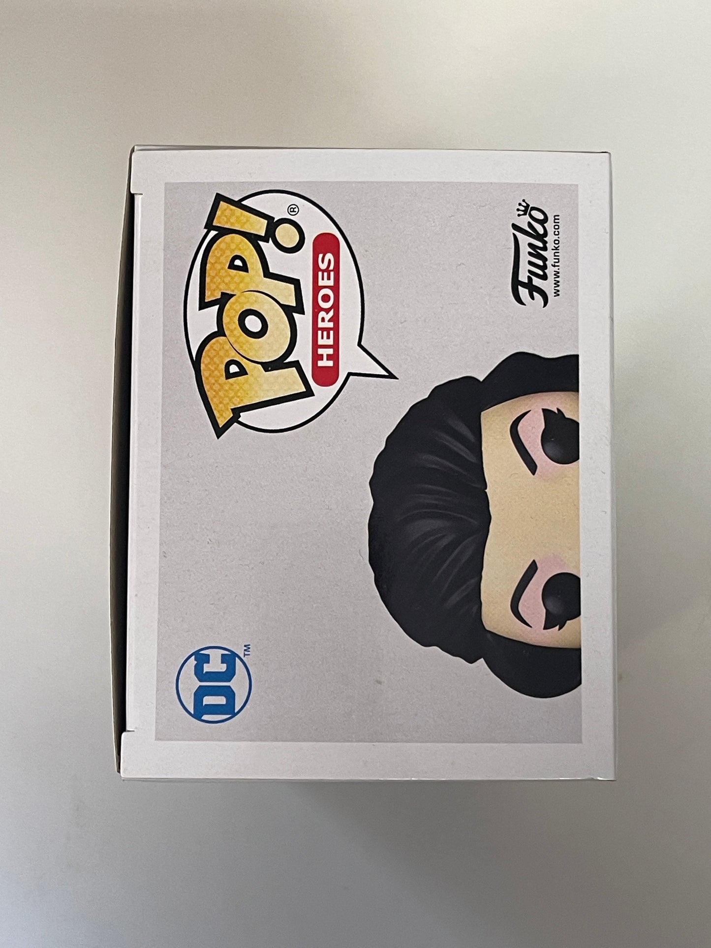 DC Funko Pop! - Wonder Woman (Ultra Mod Super Agent) #382 WW 80th Anniversary
