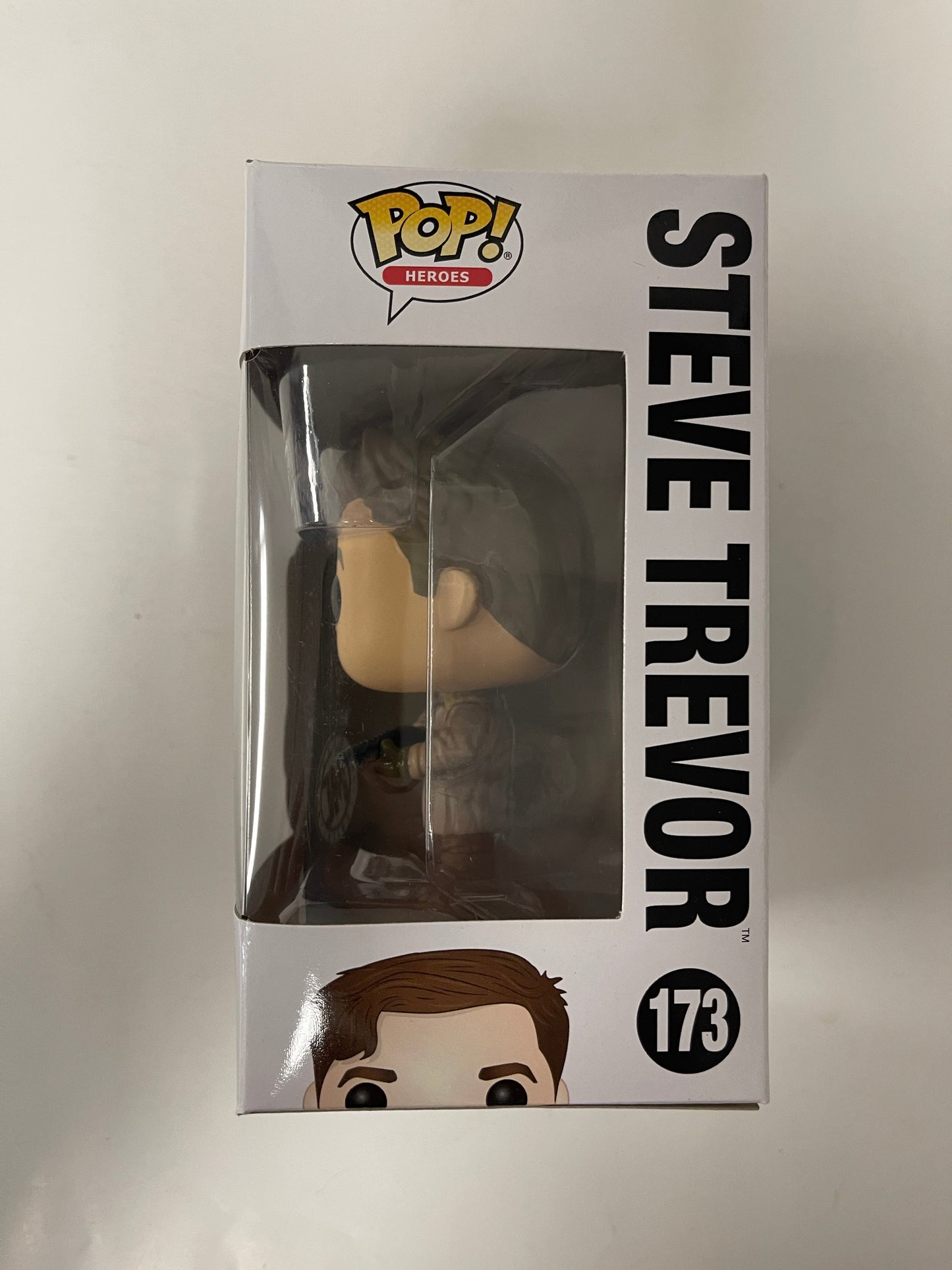 DC Funko Pop! - Steve Trevor #173 Wonder Woman 2017 Vaulted