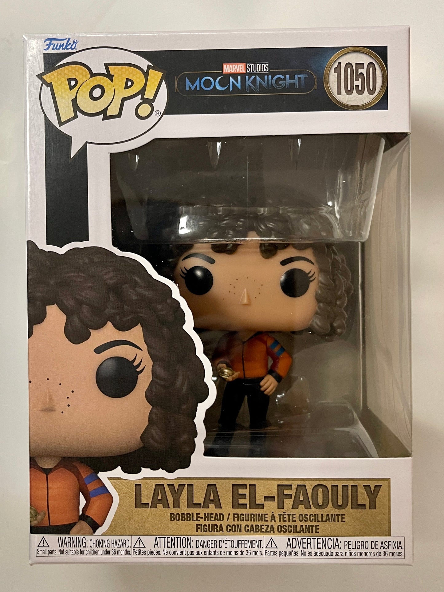Marvel Funko Pop! - Layla El-Faouly #1050 Moon Knight 2022 Disney +