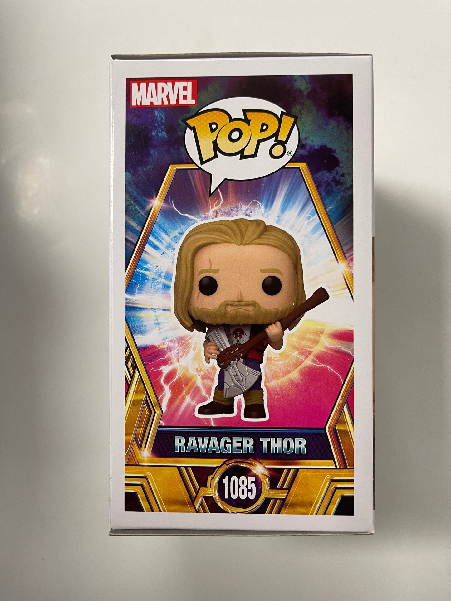 Marvel Funko Pop! - Ravager Thor With Stormbreaker #1085 Love & Thunder 2022 EE Exclusive